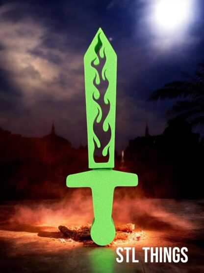 Fire Sword, Bubble Wand (please contact for colour preferences)