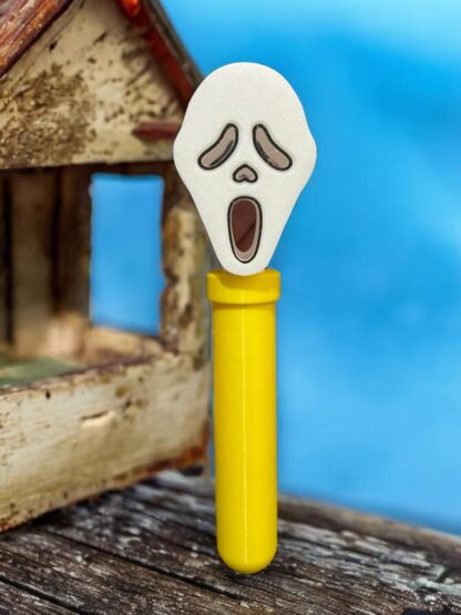 Scream, Bubble Wand (please contact for colour preferences)