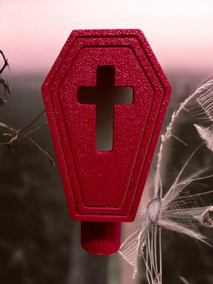 Coffin, Bubble Wand (please contact for colour preferences)