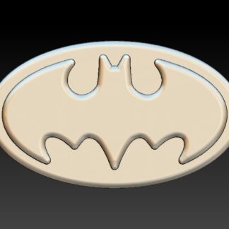 Bat Logo, Vacuum formed bath bomb mould