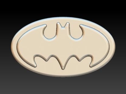 Bat Logo, Vacuum formed bath bomb mould