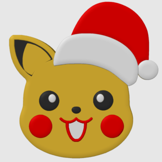 Christmas Pika, Vacuum formed bath bomb mould