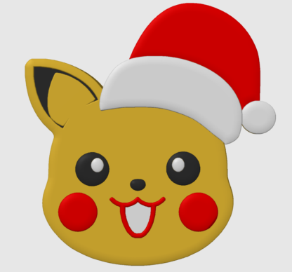 Christmas Pika, Vacuum formed bath bomb mould